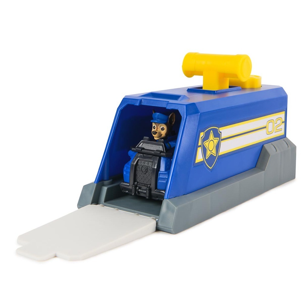 Patrulha Canina - Mini Playset Lancador De Veiculo Chase