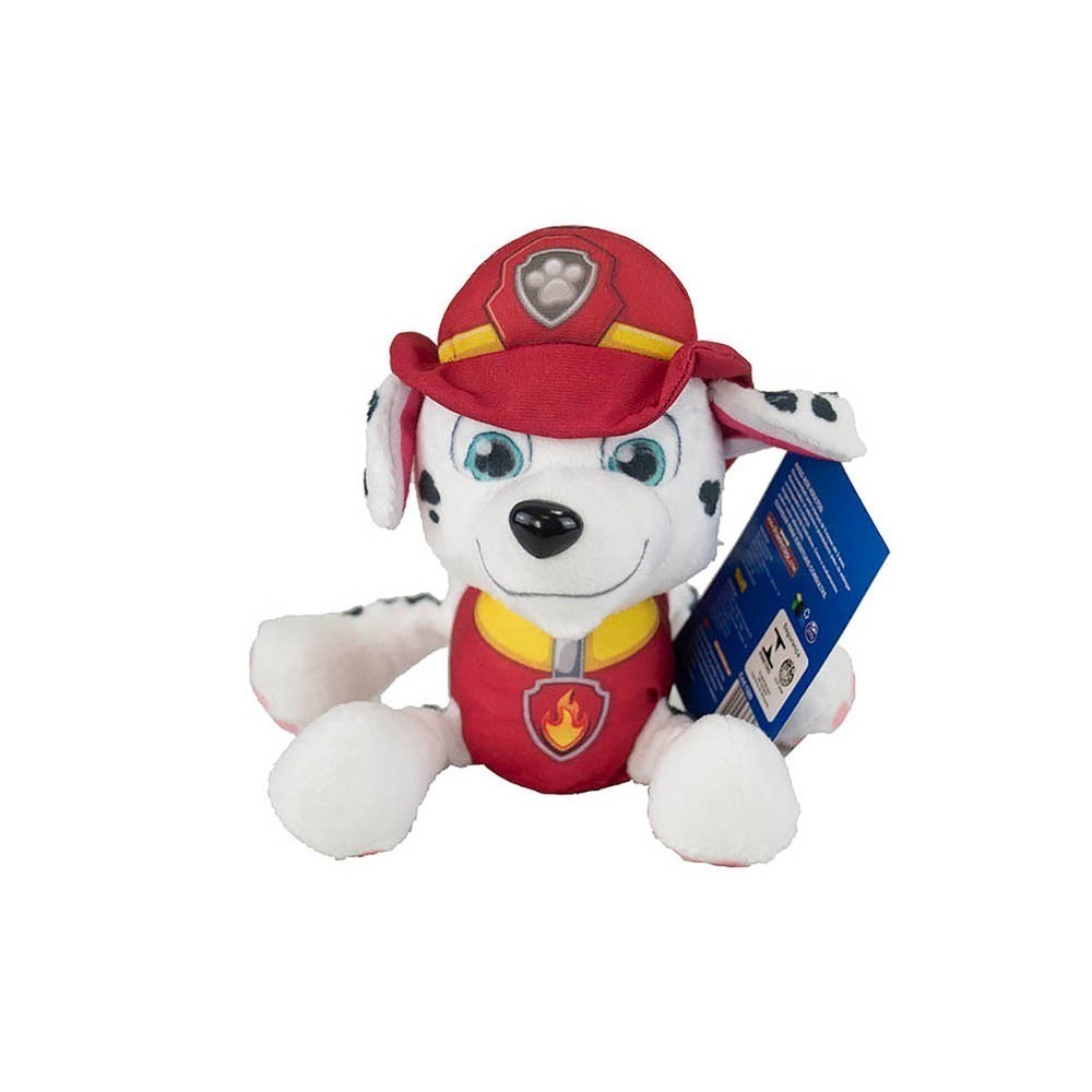 Patrulha Canina - Pelúcia De 15 Cm - Marshall
