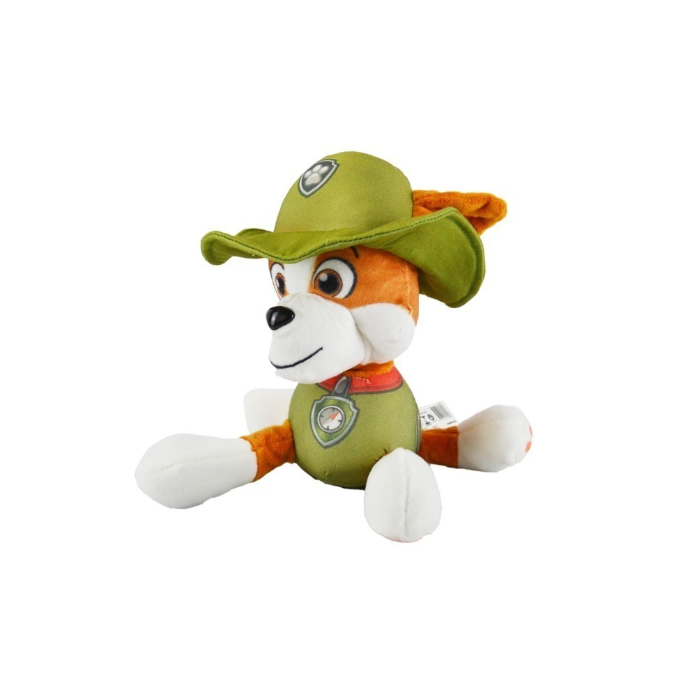 Patrulha Canina - Pelúcia De 15 Cm - Tracker