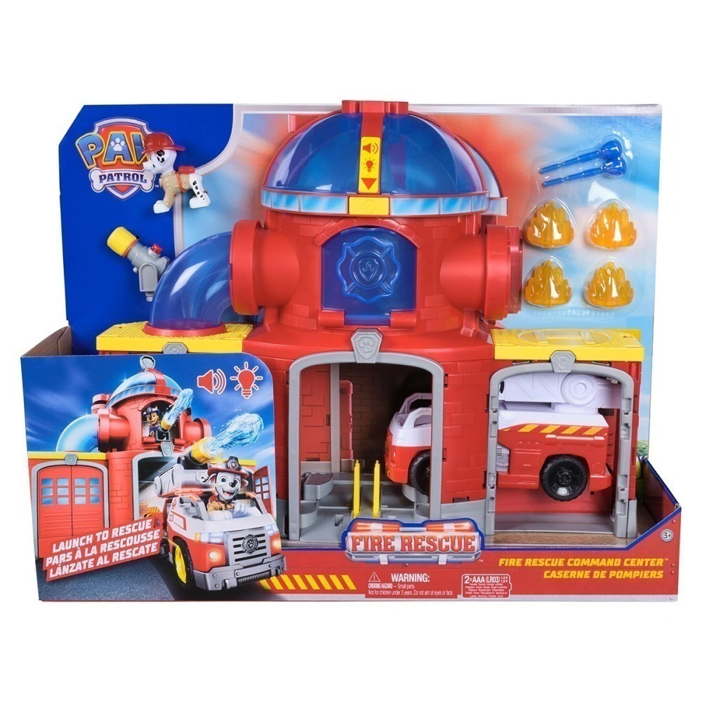 Patrulha Canina - Playset Estacao Com Luz E Som Fire Rescue Patrulha Canina - Playset Estacao Com Luz E Som Fire Rescue