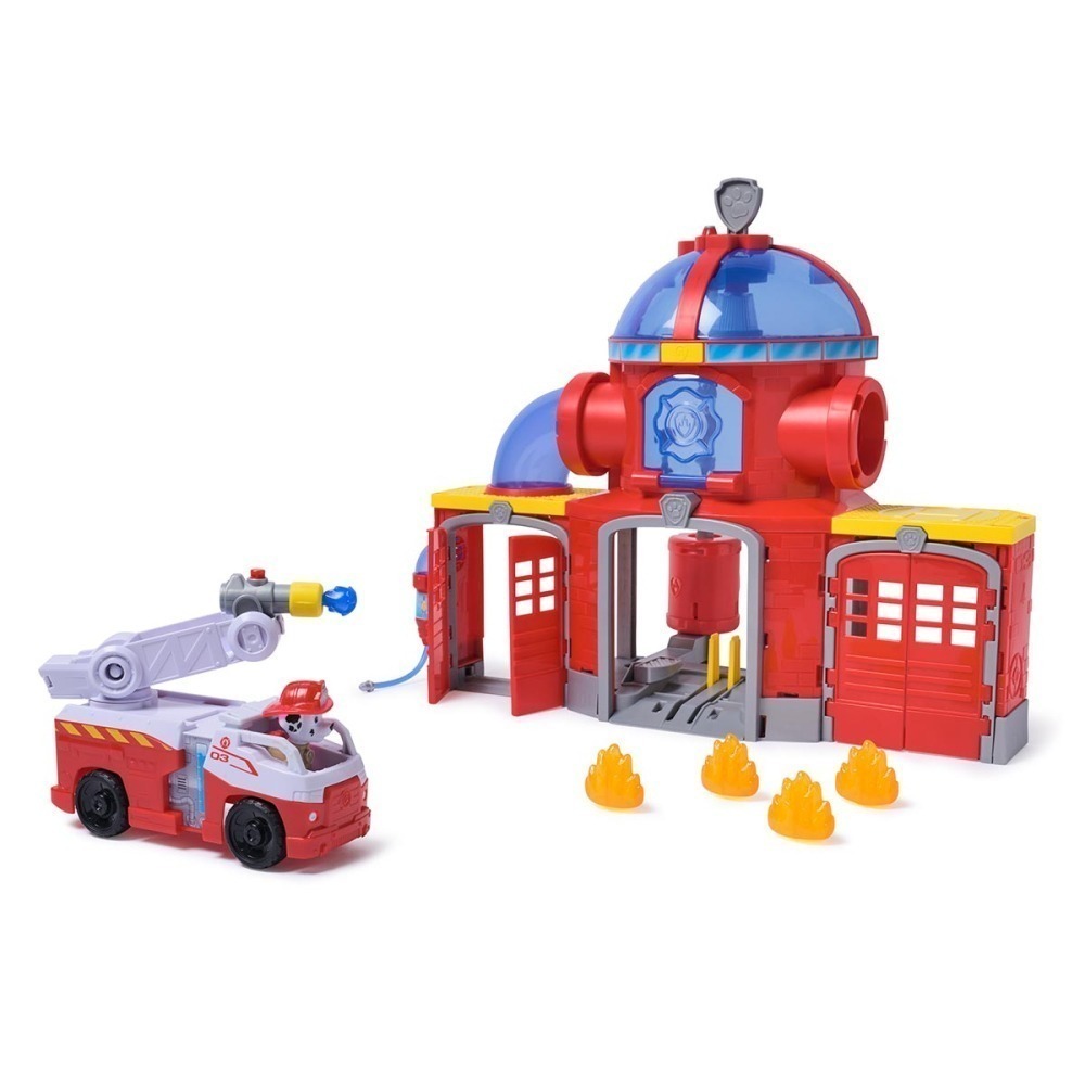 Patrulha Canina - Playset Estacao Com Luz E Som Fire Rescue Patrulha Canina - Playset Estacao Com Luz E Som Fire Rescue