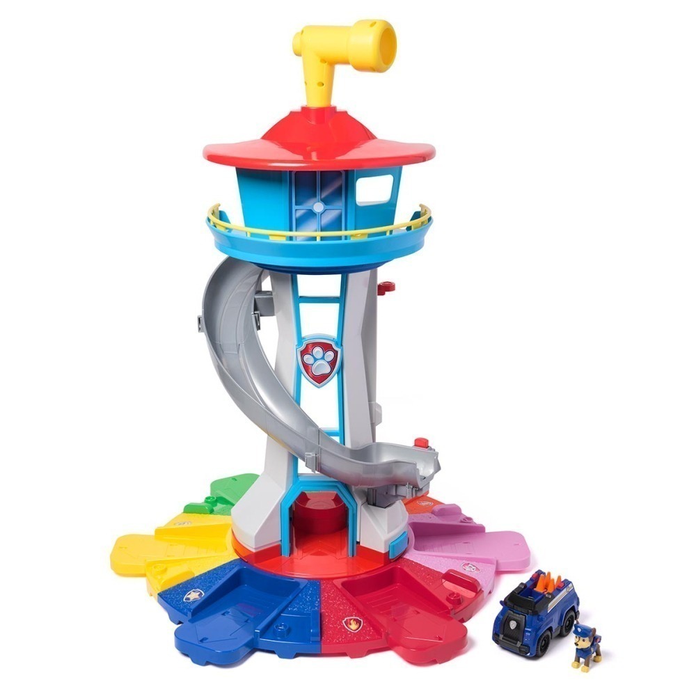 Patrulha Canina - Playset Torre De Vigilancia
