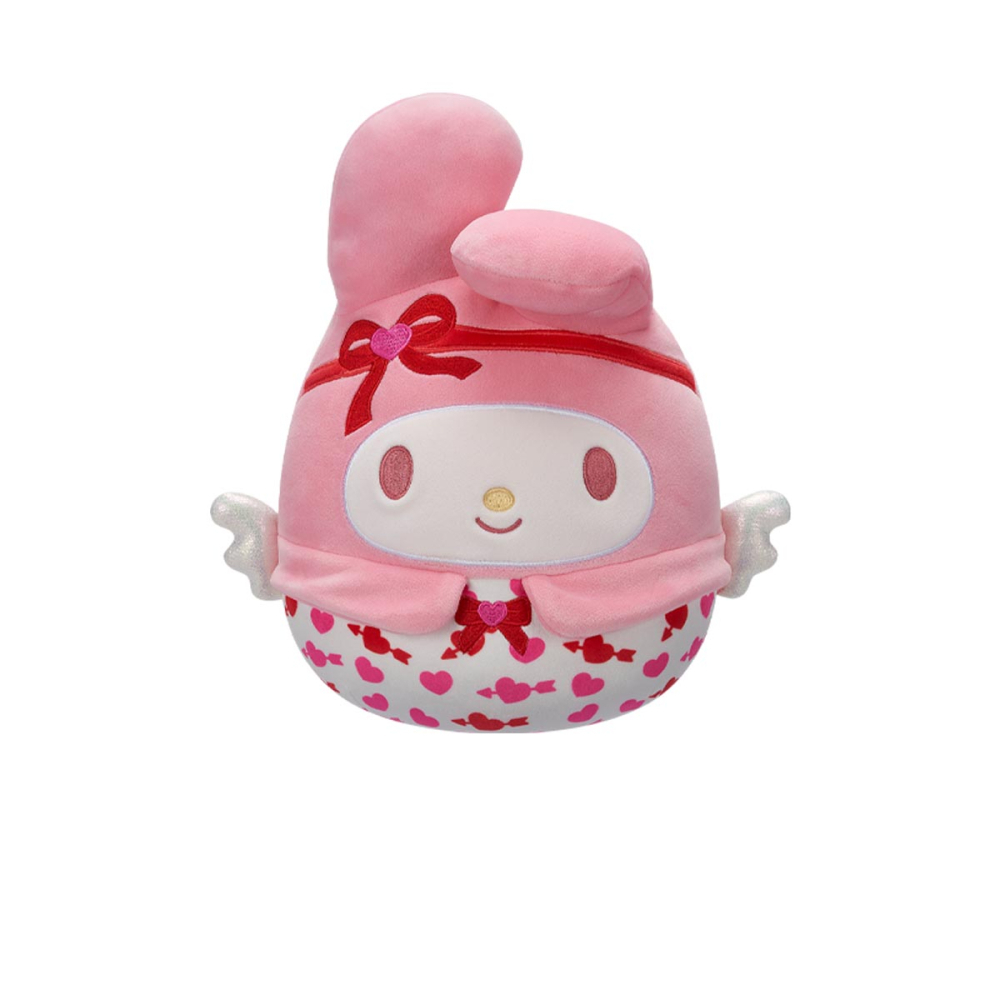 Pelúcia My Melody (Corações) 20Cm - Squishmallows Sanrio
