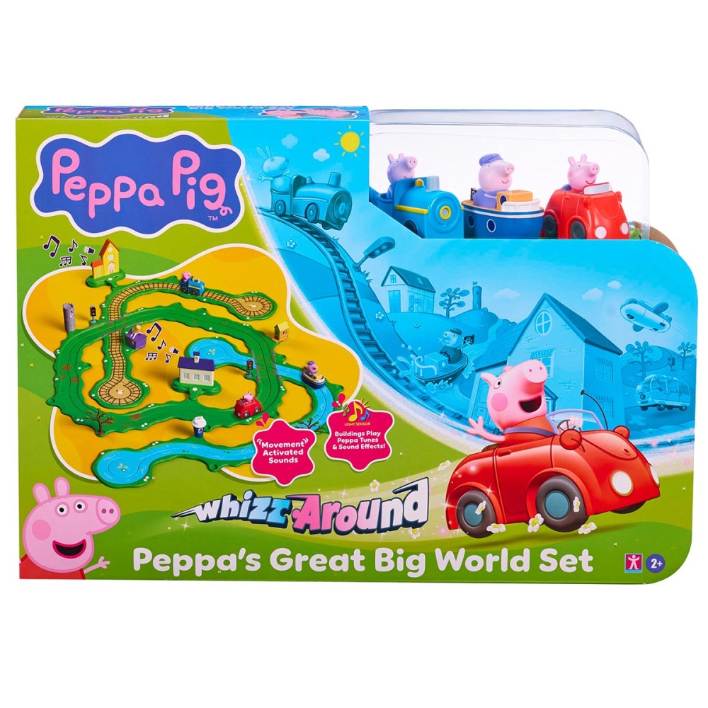 Peppa Pig - Playset Cidade Interativo