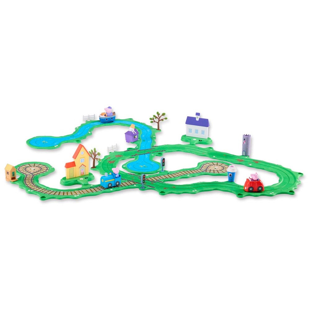 Peppa Pig - Playset Cidade Interativo