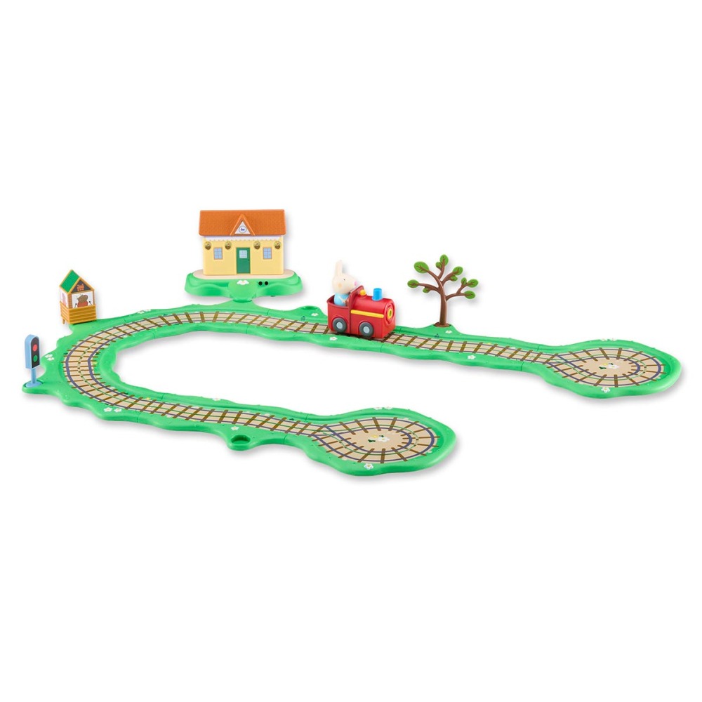 Peppa Pig - Playset Ferrovia Interativo