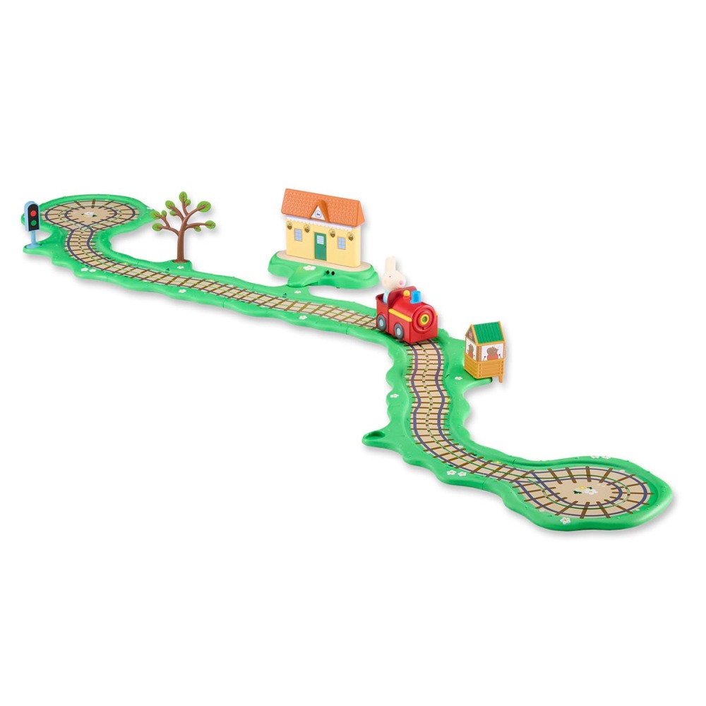 Peppa Pig - Playset Ferrovia Interativo