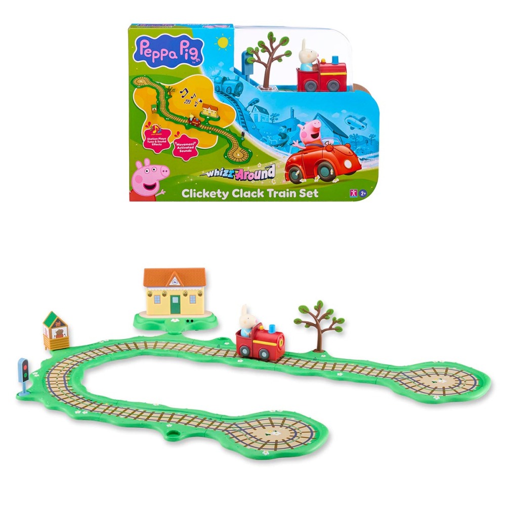 Peppa Pig - Playset Ferrovia Interativo