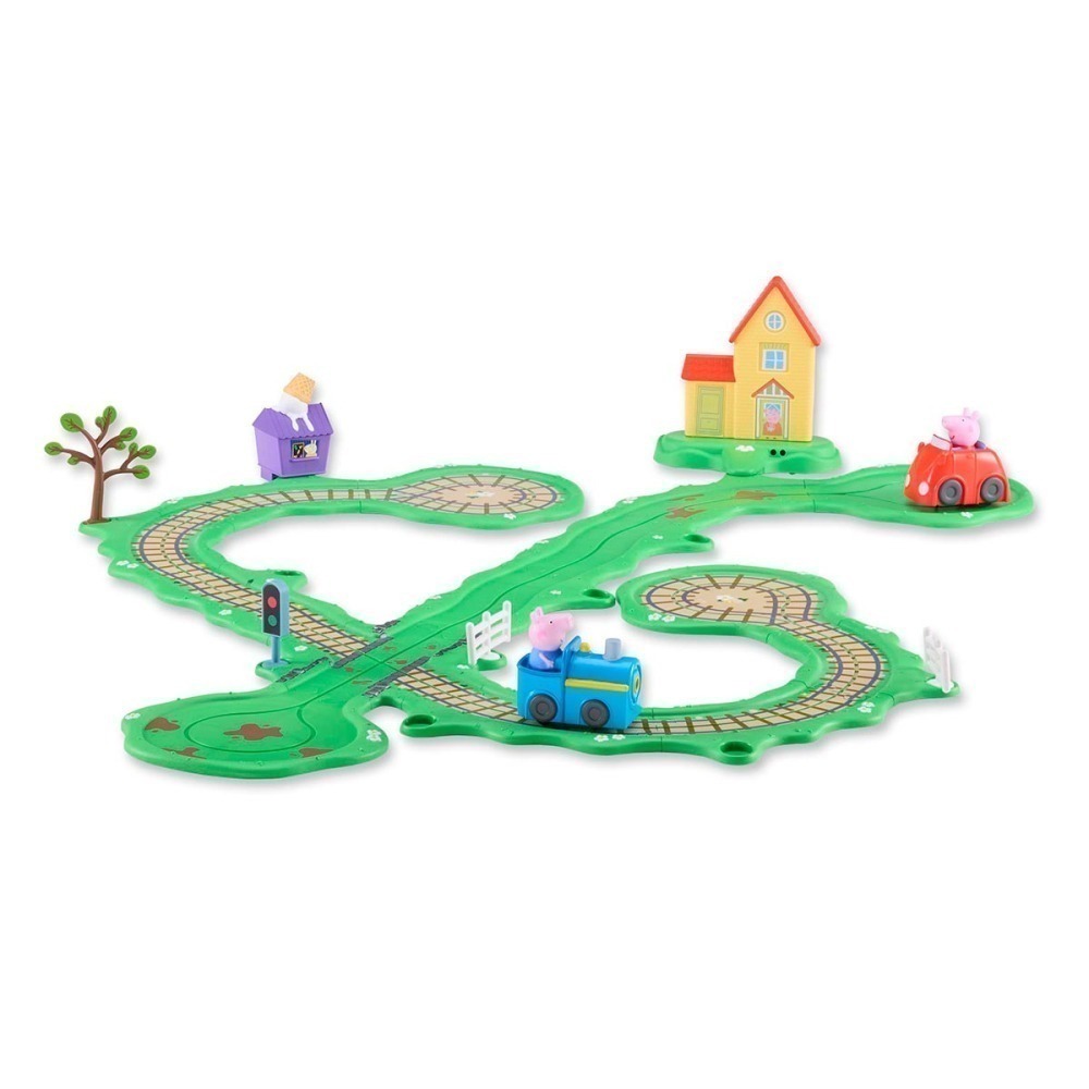 Peppa Pig - Playset Passeio Interativo