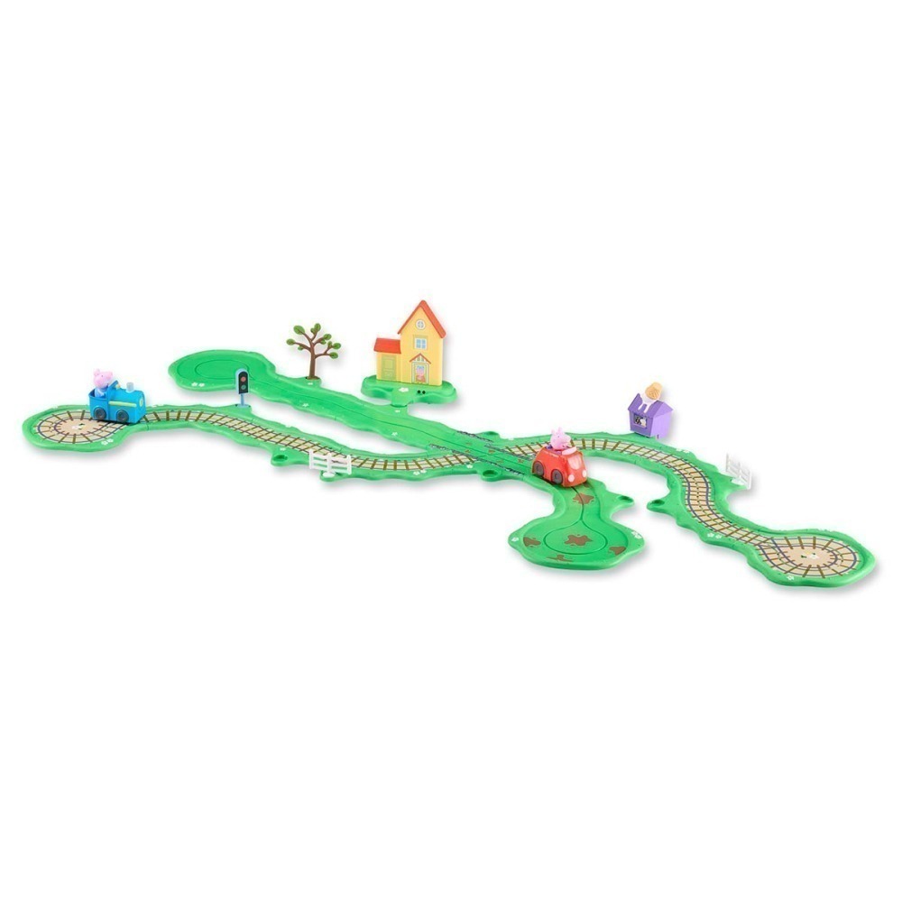 Peppa Pig - Playset Passeio Interativo
