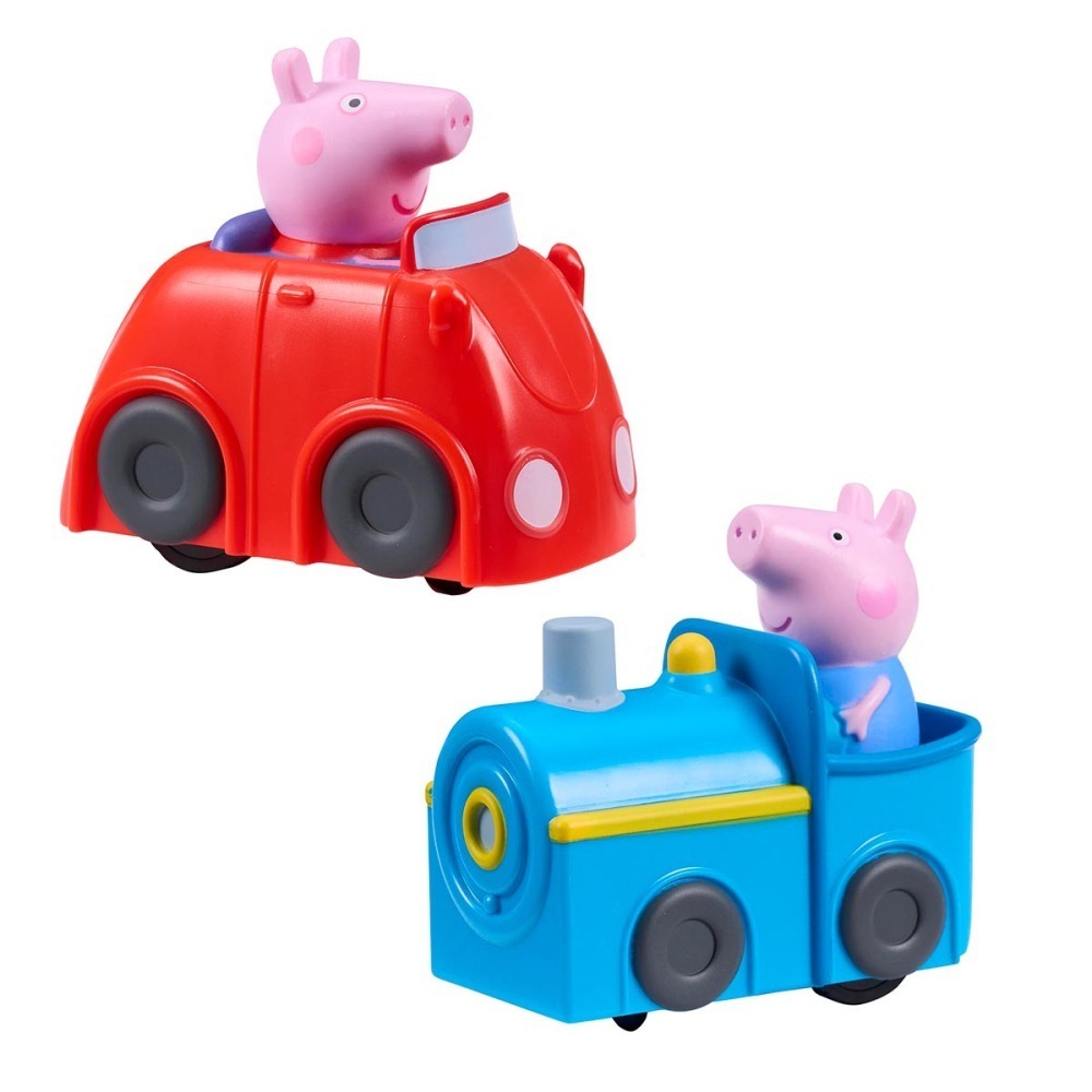 Peppa Pig - Playset Passeio Interativo