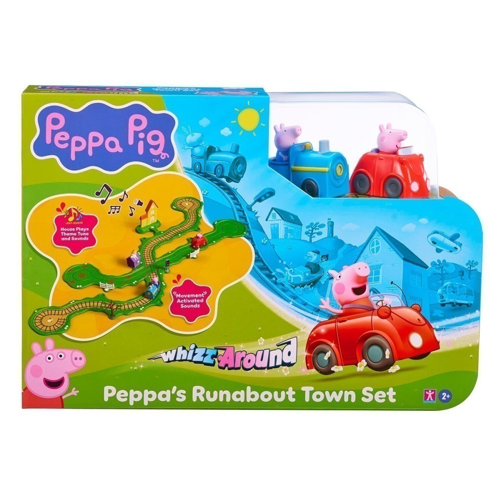 Peppa Pig - Playset Passeio Interativo