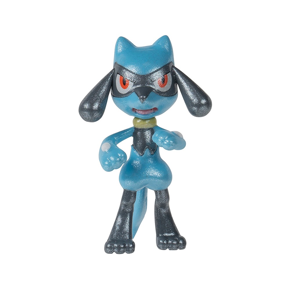 Pokemon - Multipack De Evolução - Figuras Riolu E Lucario