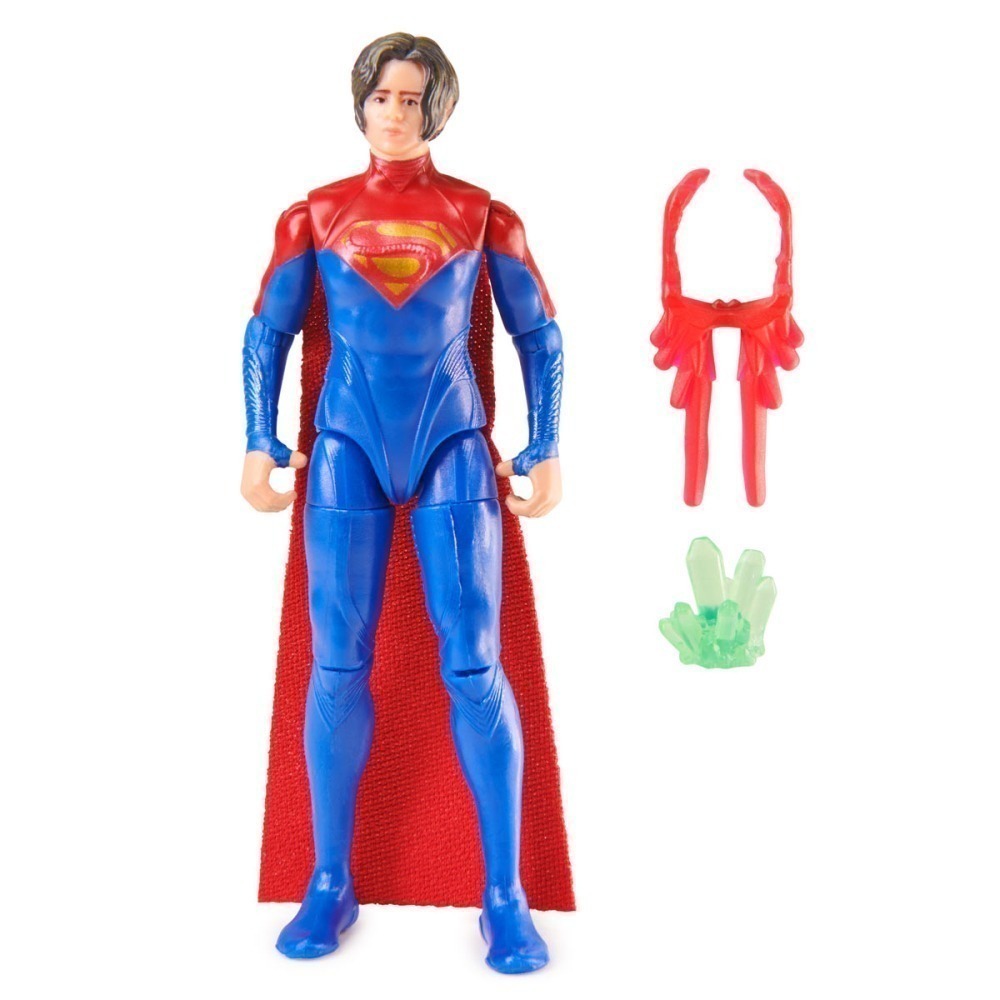The Flash - Boneco De 10Cm Do Supergirl Dc The Flash - Boneco De 10Cm Do Supergirl Dc