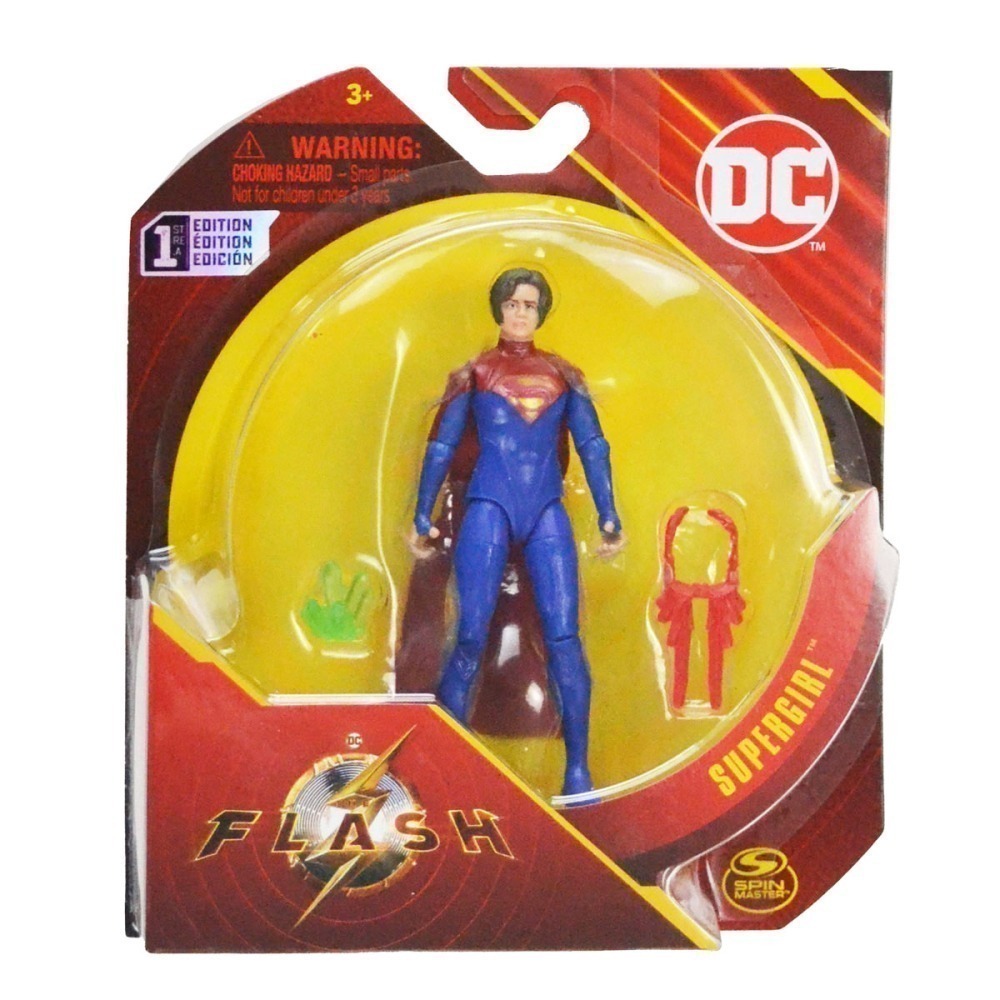 The Flash - Boneco De 10Cm Do Supergirl Dc The Flash - Boneco De 10Cm Do Supergirl Dc