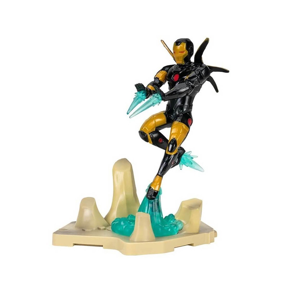 Zoteki - Vingadores - Homem De Ferro 15 Cm - Preto E Dourado