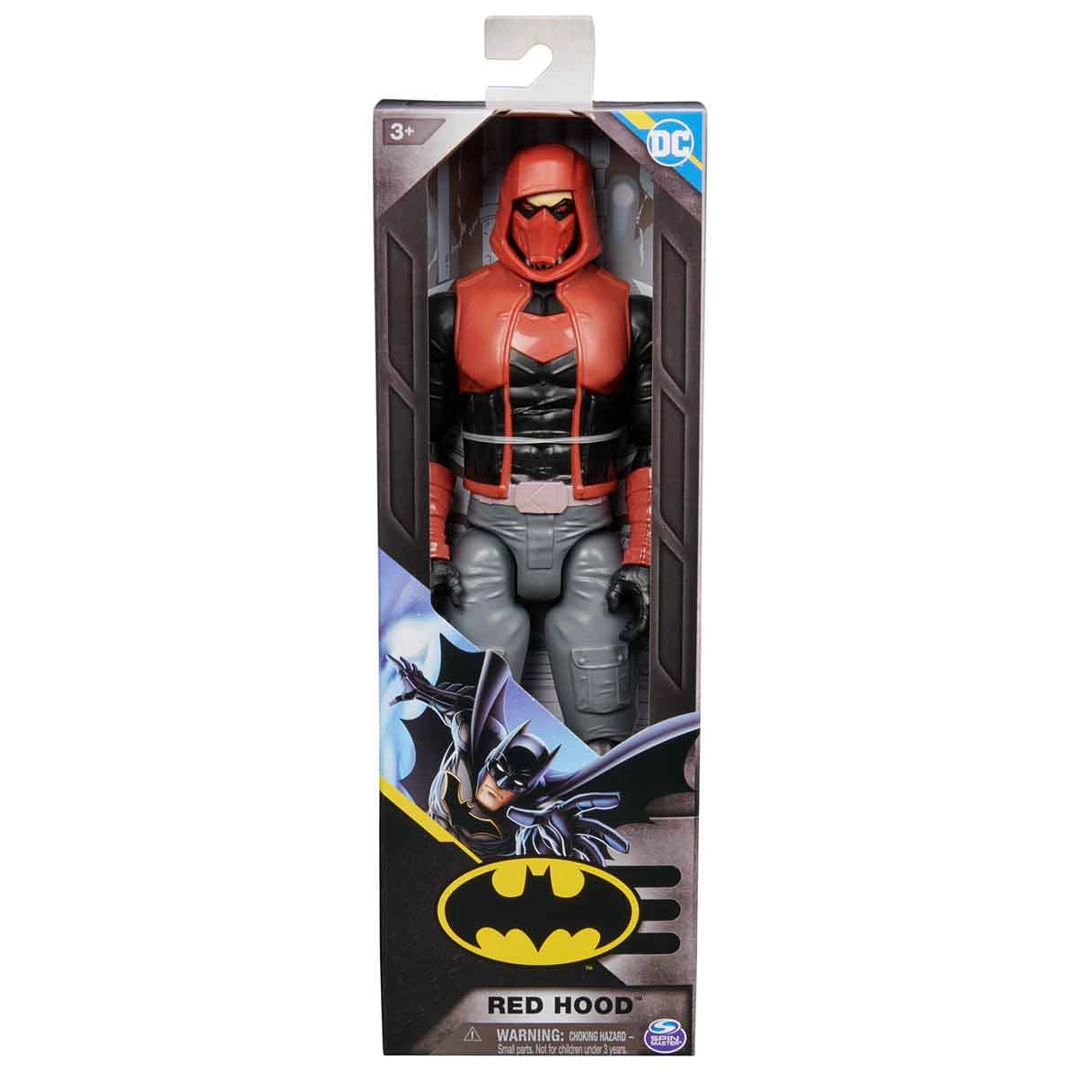 Boneco Do Capuz Vermelho De 30Cm - Batman