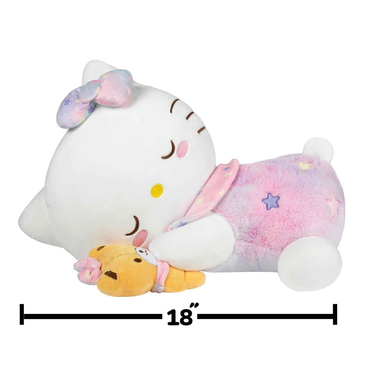 Pelúcia Hello Kitty Hora Da Soneca De 45Cm - Hello Kitty