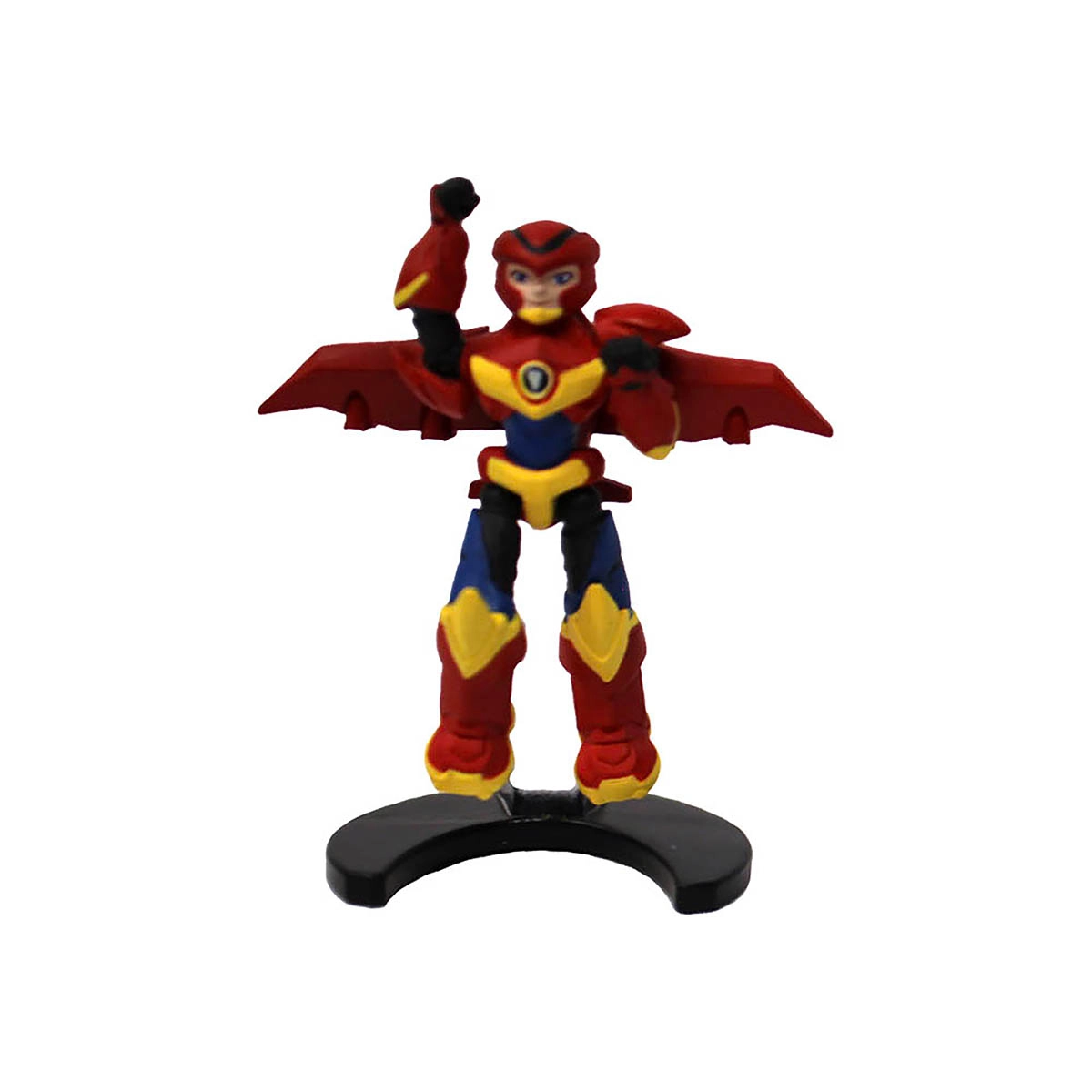 Power Players - Minifigura 5 Cm - Axel Com Asas