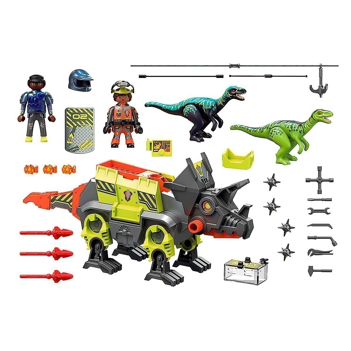 Playmobil - Dino Robô - Dino Rise - 70928