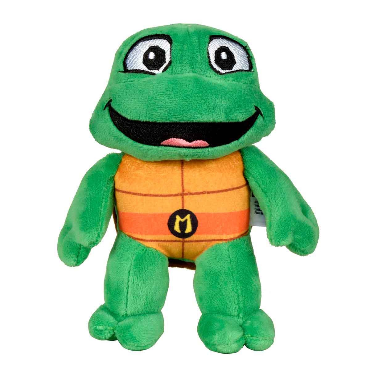 Pelúcia Michelangelo De 16Cm - As Tartarugas Ninja