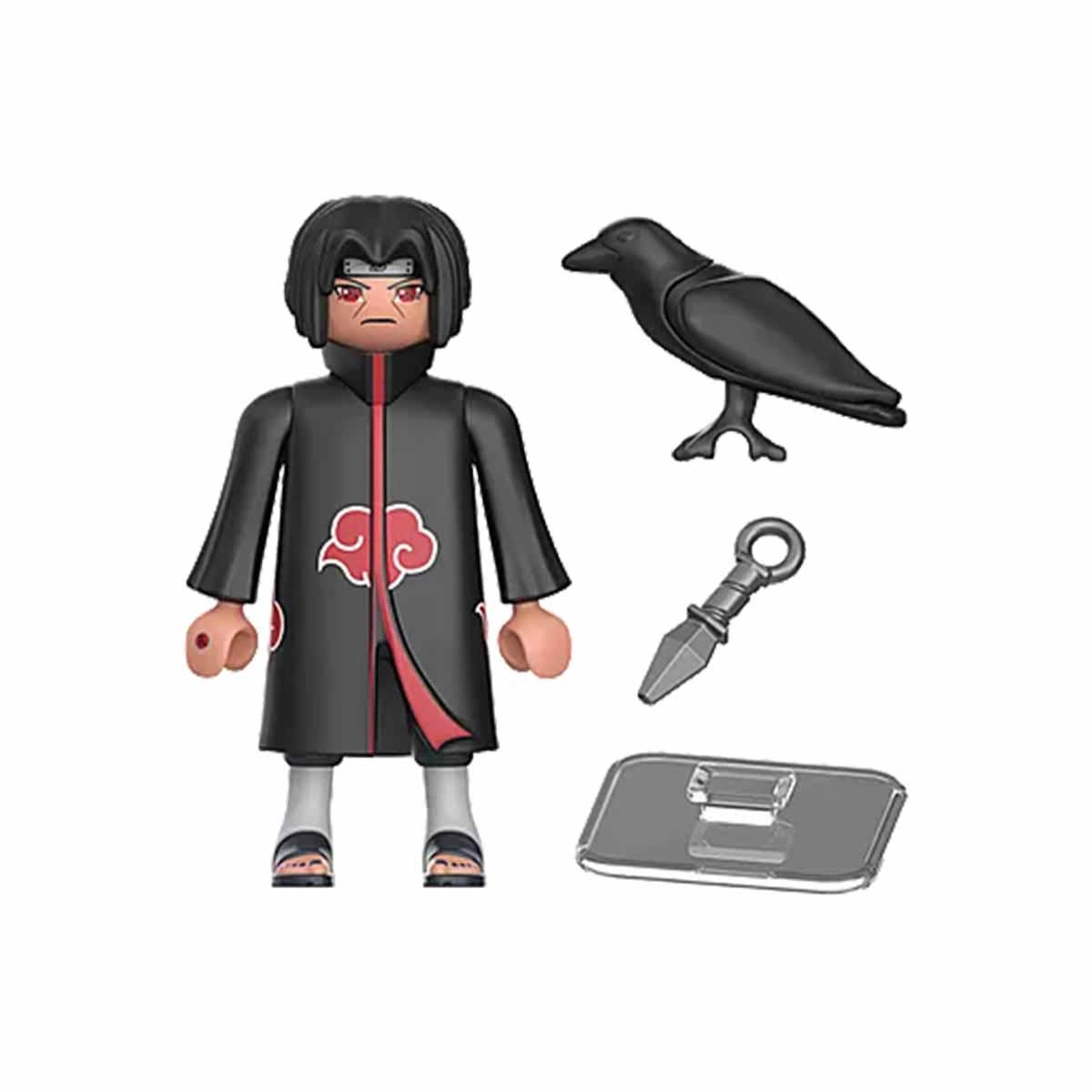 Itachi (Akatsuki) - Playmobil Naruto Shippuden 71226 Itachi (Akatsuki) - Playmobil Naruto Shippuden 71226