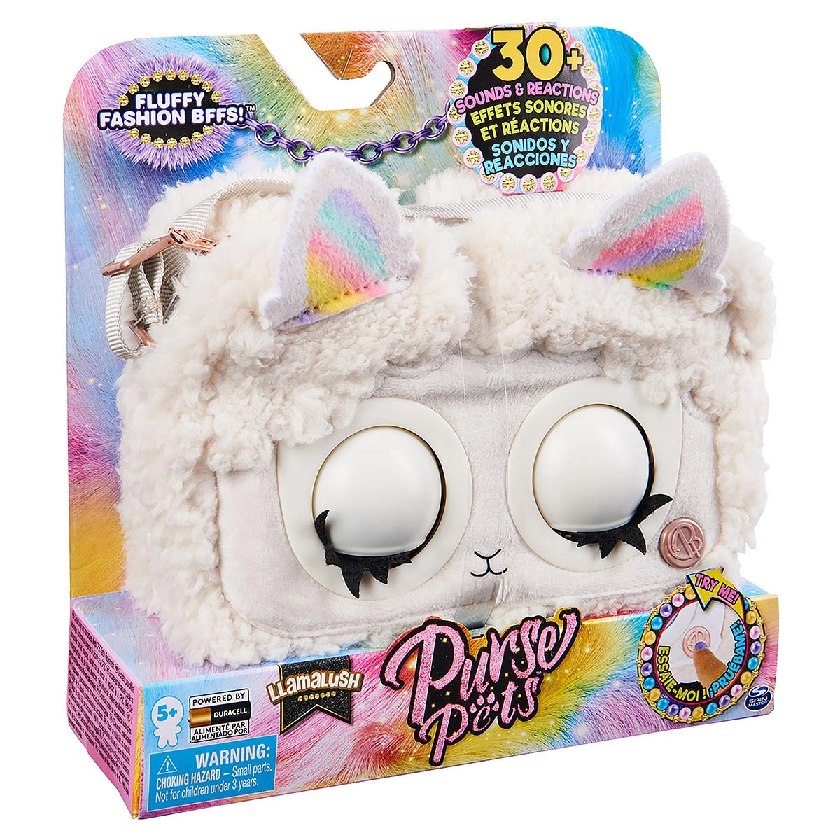 Purse Pets - Bolsa Interativa - Llamalush