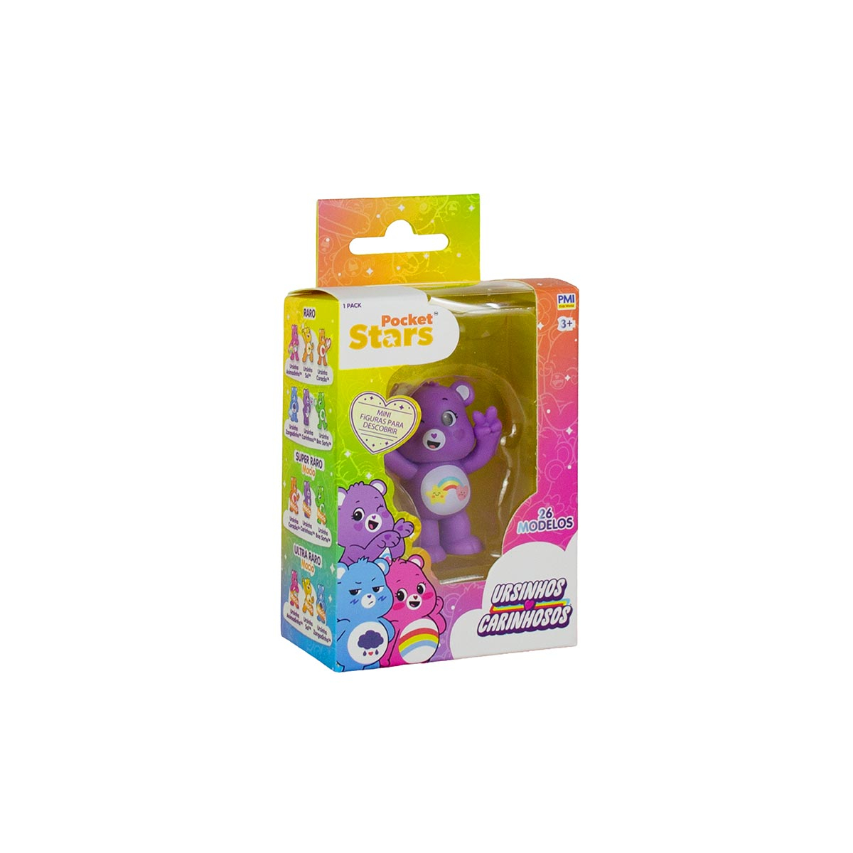 Boneco Ursinho Melhor Amigo de 5cm - Ursinhos Carinhosos