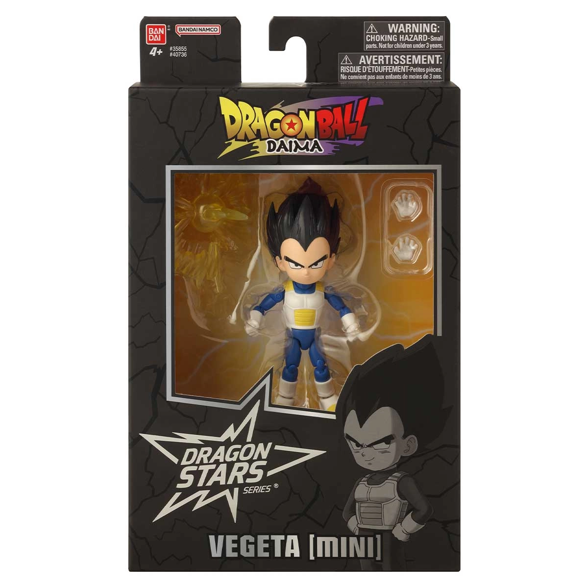 Dragon Ball - Boneco Articulado 16Cm Vegeta Pequeno - Sunny Dragon Ball - Boneco Articulado 16Cm Vegeta Pequeno - Sunny