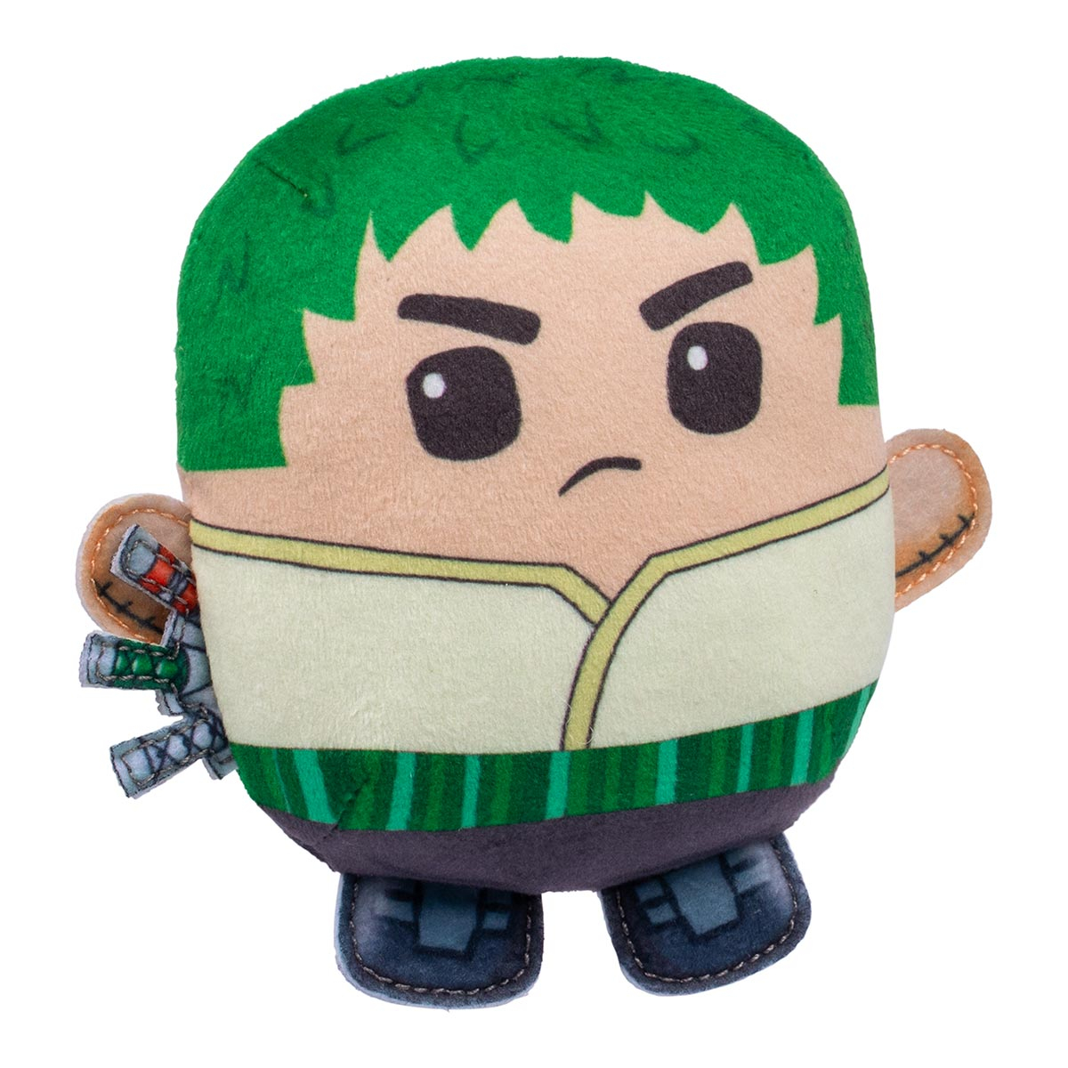 Mini Pelúcia do Zoro de 10cm - One Piece Live Action