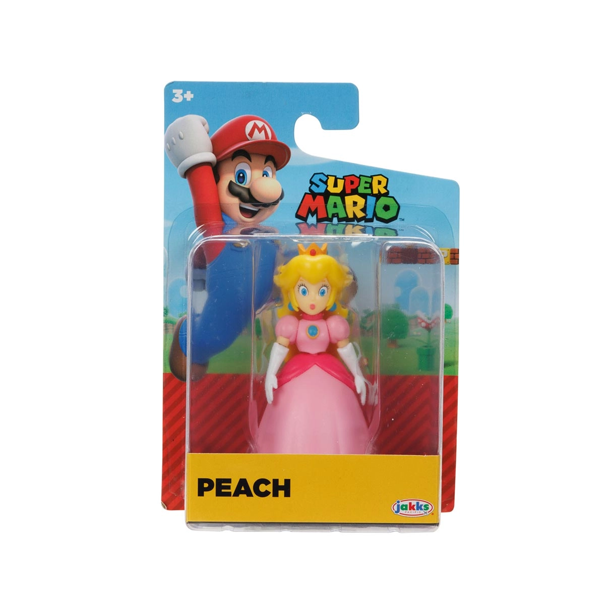 Boneco Articulado Peach de 7cm - Super Mario