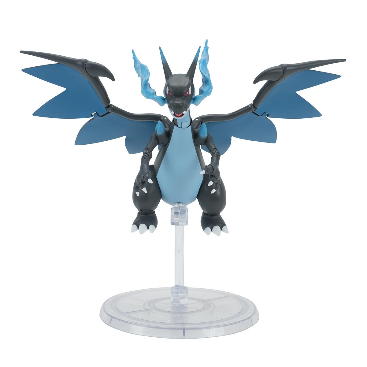 Pokemon - Boneco Articulada Mega Charizard X 15cm