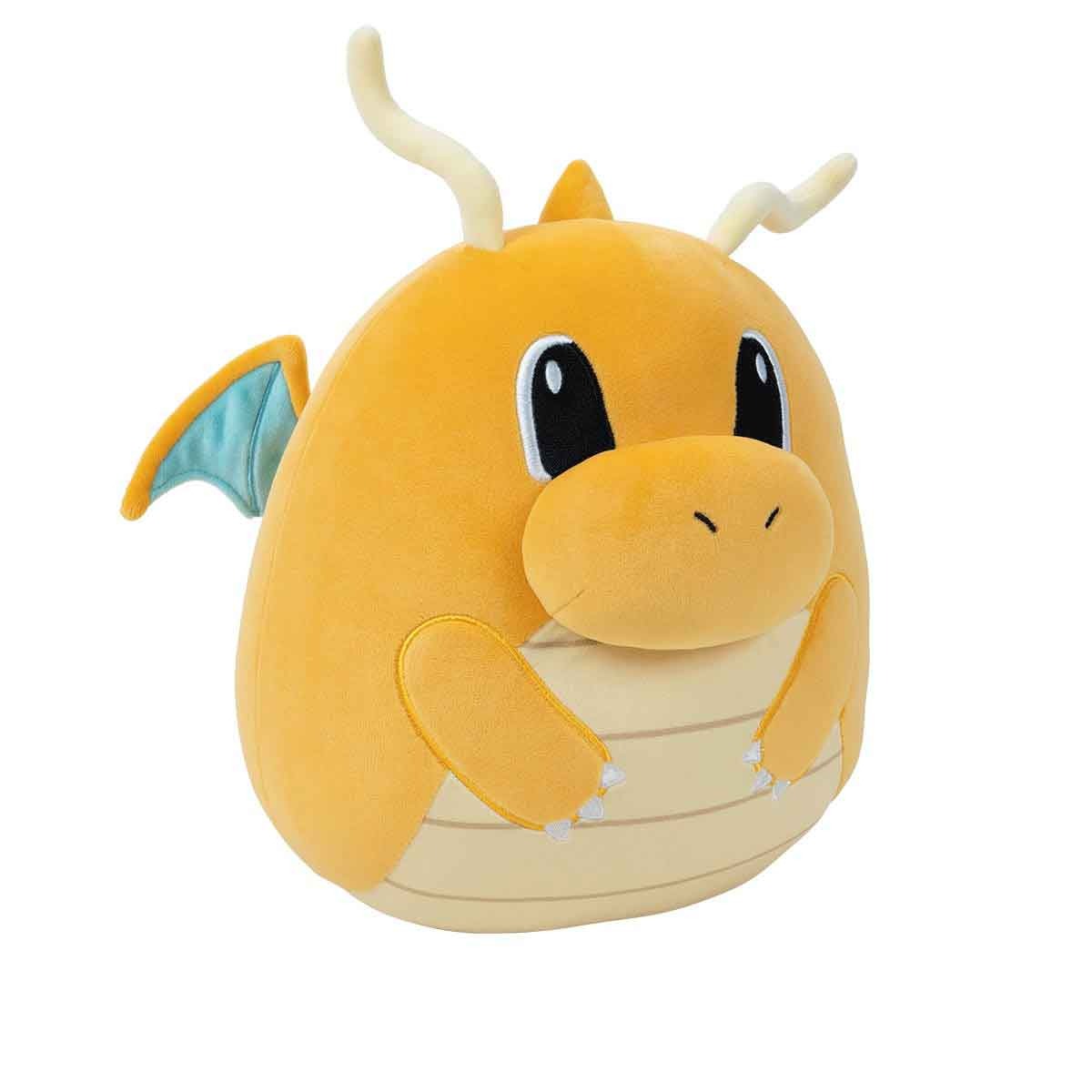 Pelúcia Pokémon Dragonite De 25Cm - Squishmallows