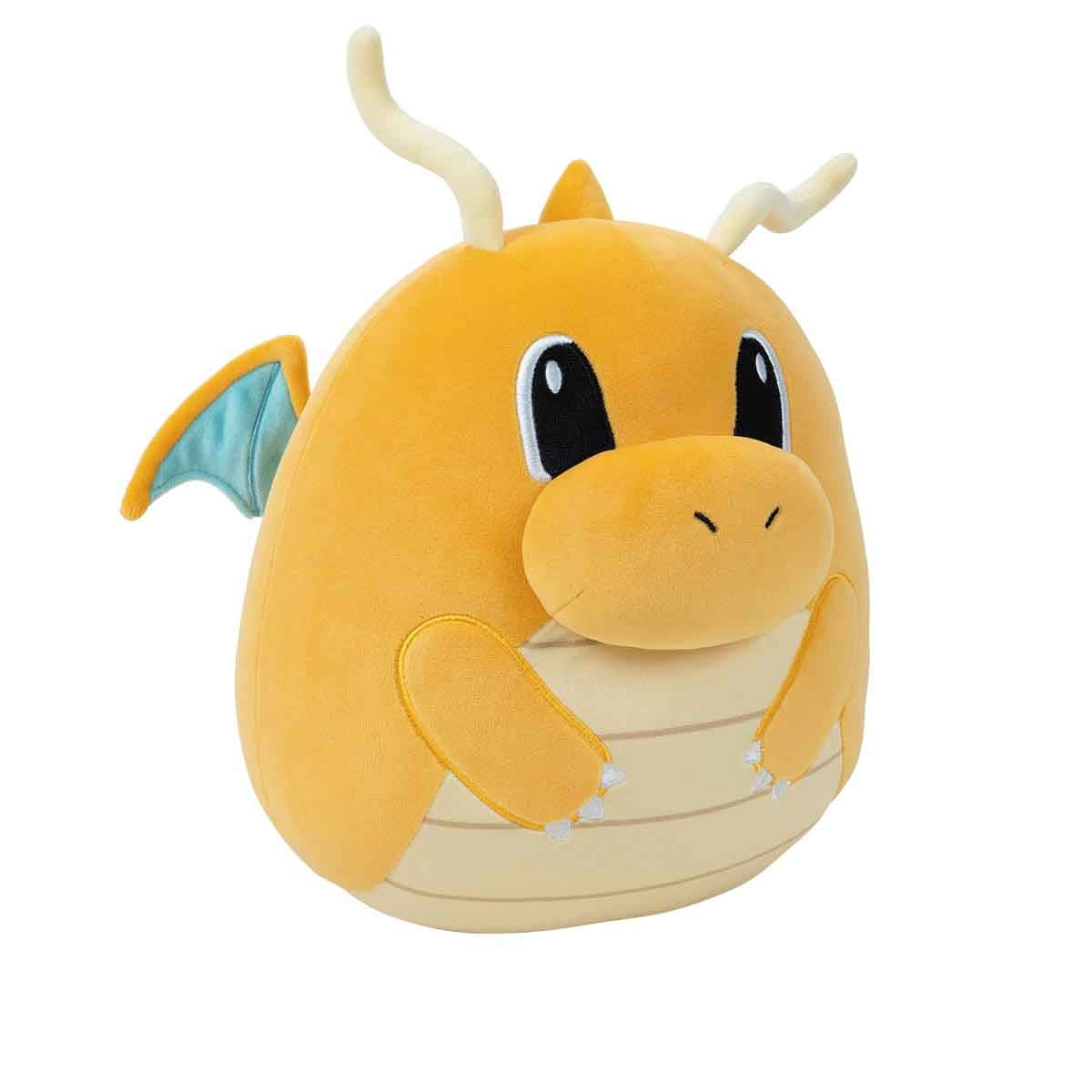 Pelúcia Pokémon Dragonite De 25Cm - Squishmallows