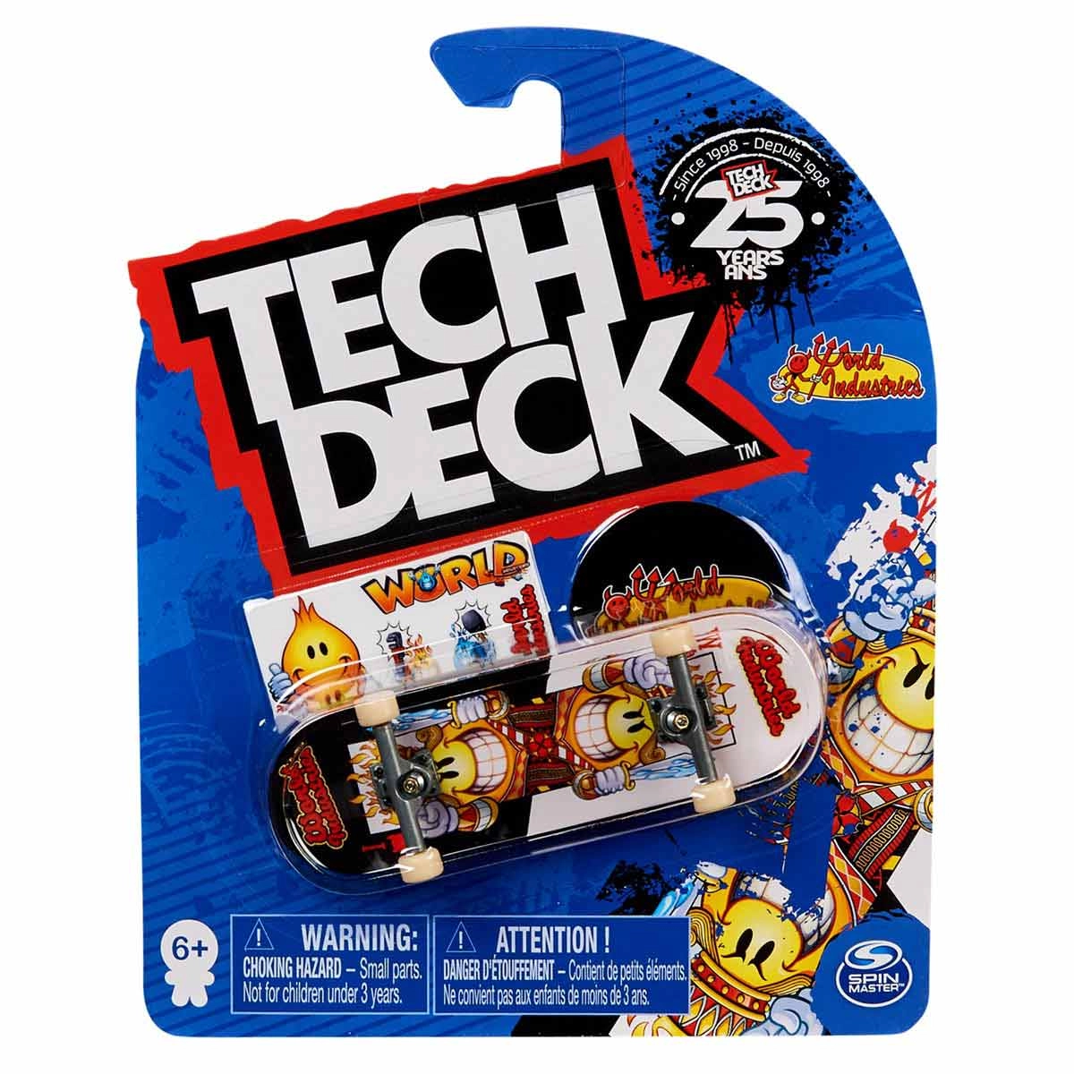 Skate De Dedo Word Industries W/I   - Tech Deck
