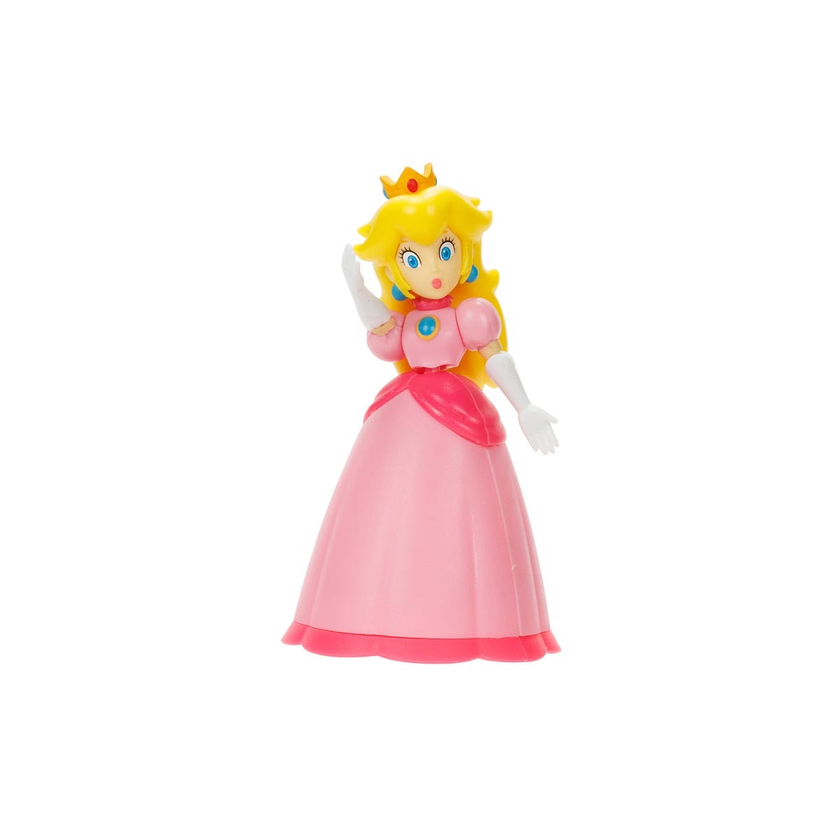 Boneco Articulado Peach de 7cm - Super Mario