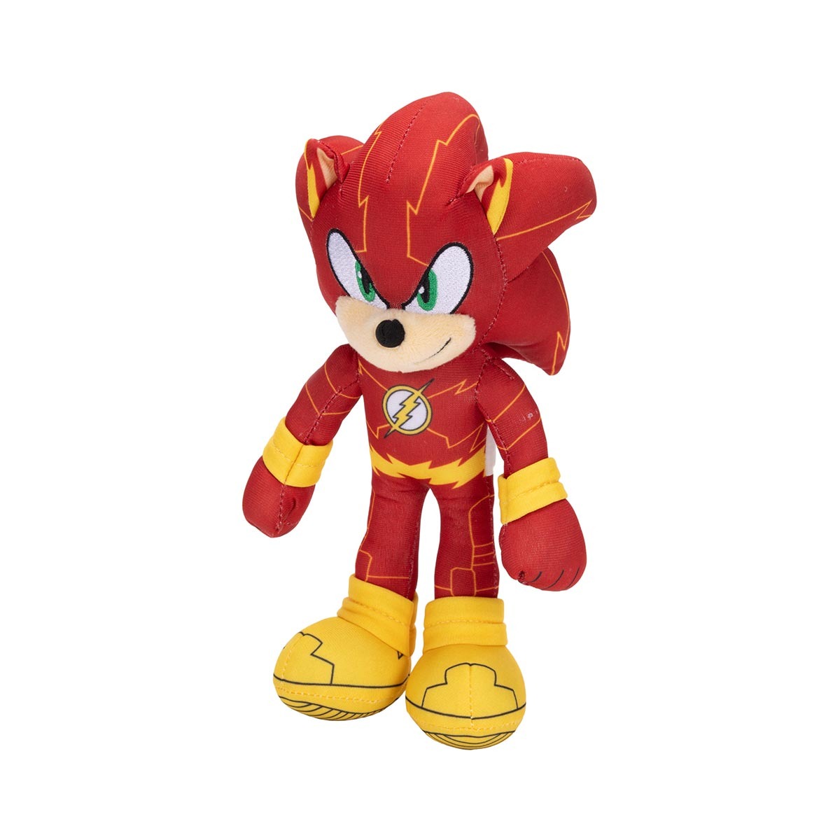 Pelúcia Sonic Flash de 22cm - Sonic Warner