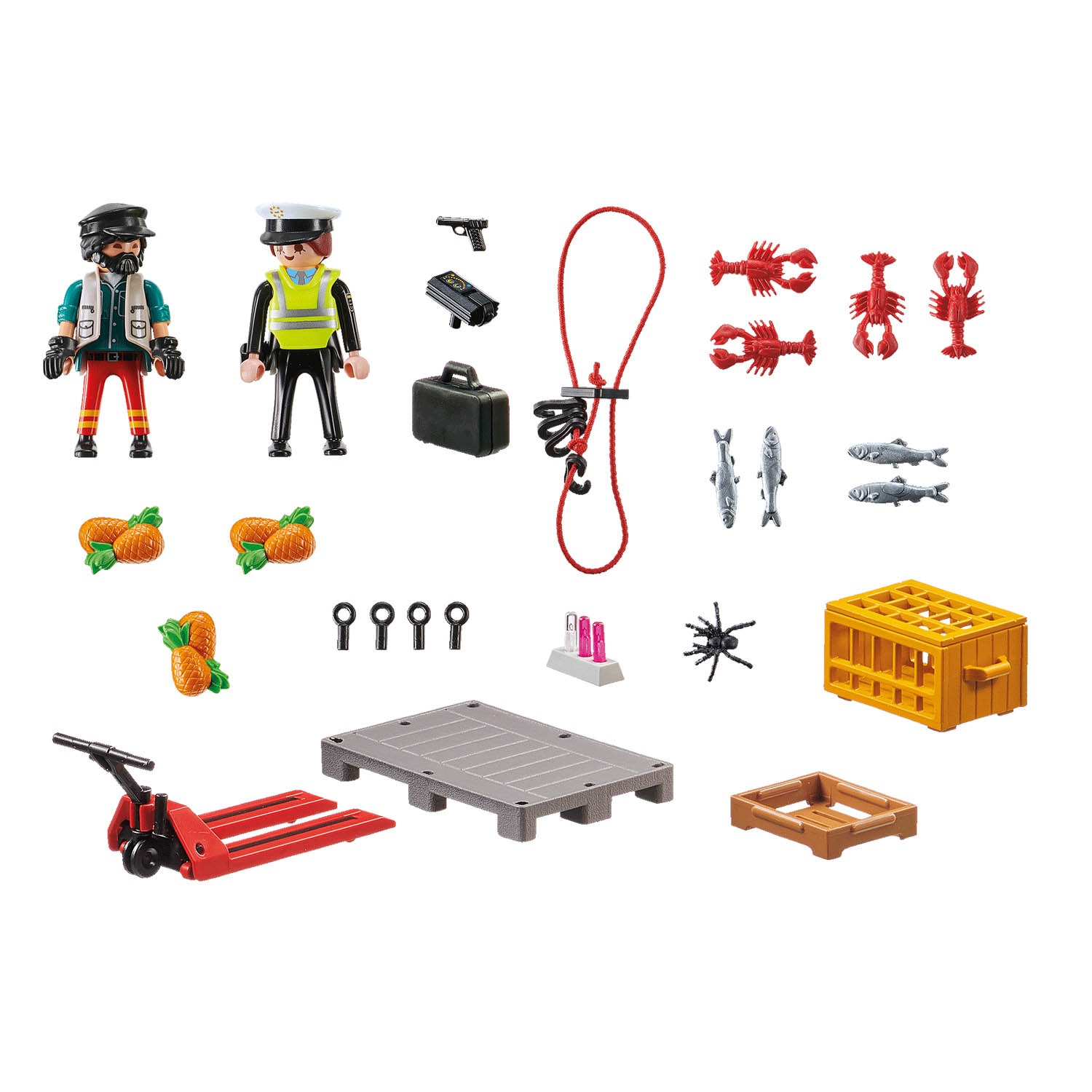 Playmobil - Fiscal Alfandegário - City Action - 70775