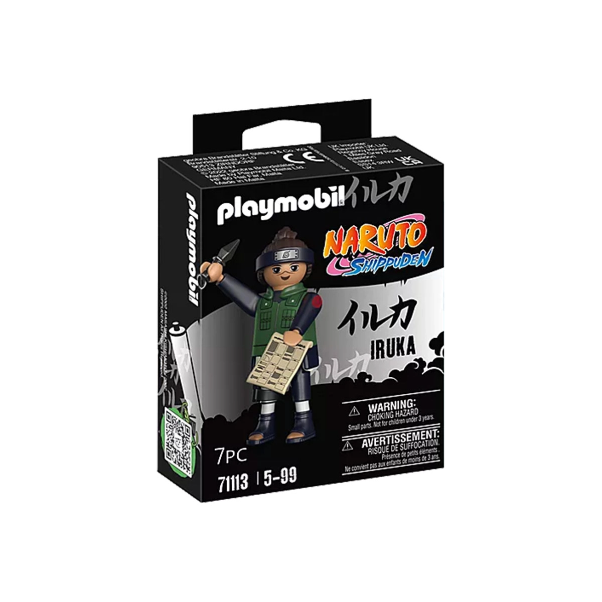 Playmobil - Iruka Umino - Naruto Shippuden - 71113 Playmobil - Iruka Umino - Naruto Shippuden - 71113