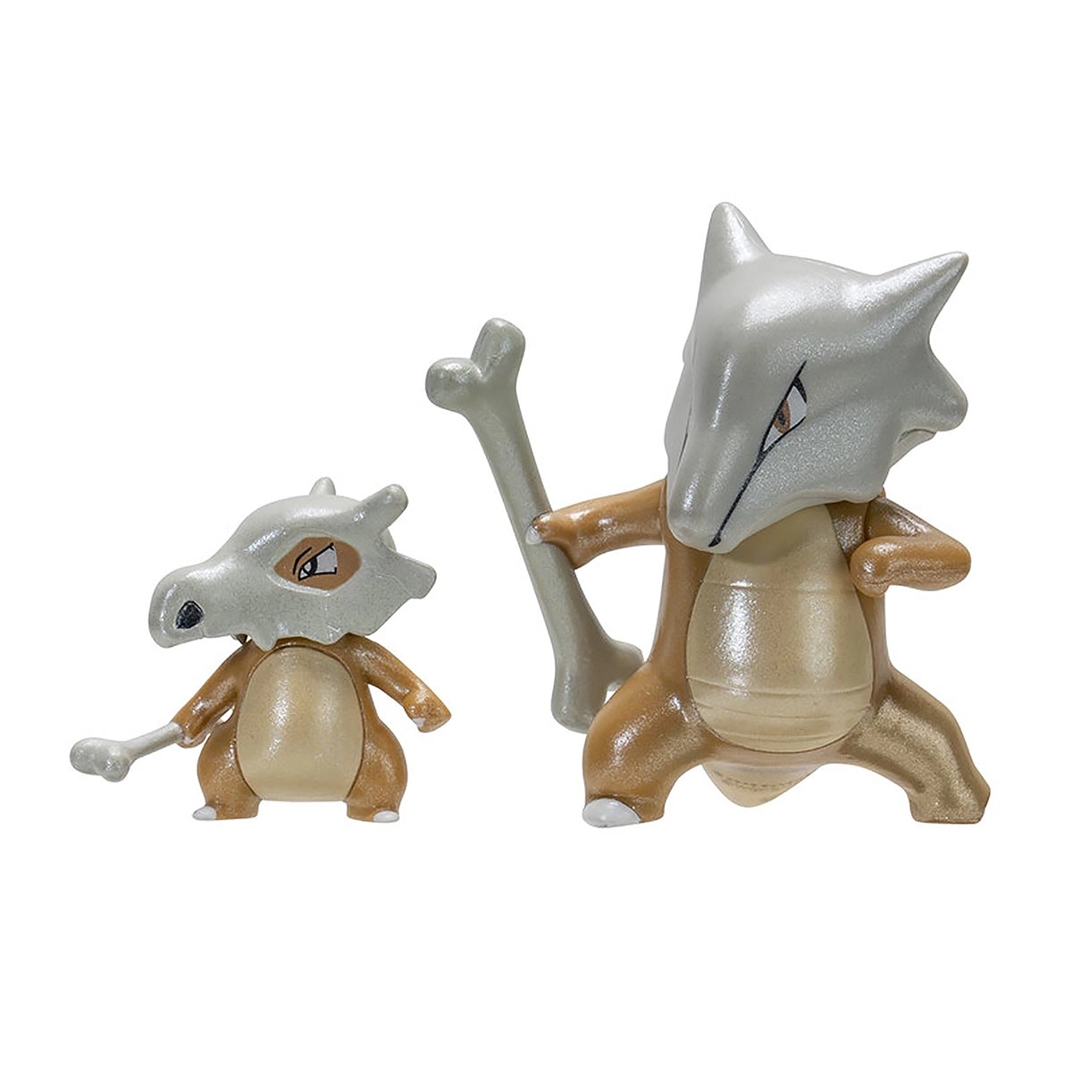 Pokemon - Multipack De Evolução - Figuras Cubone E Marowak