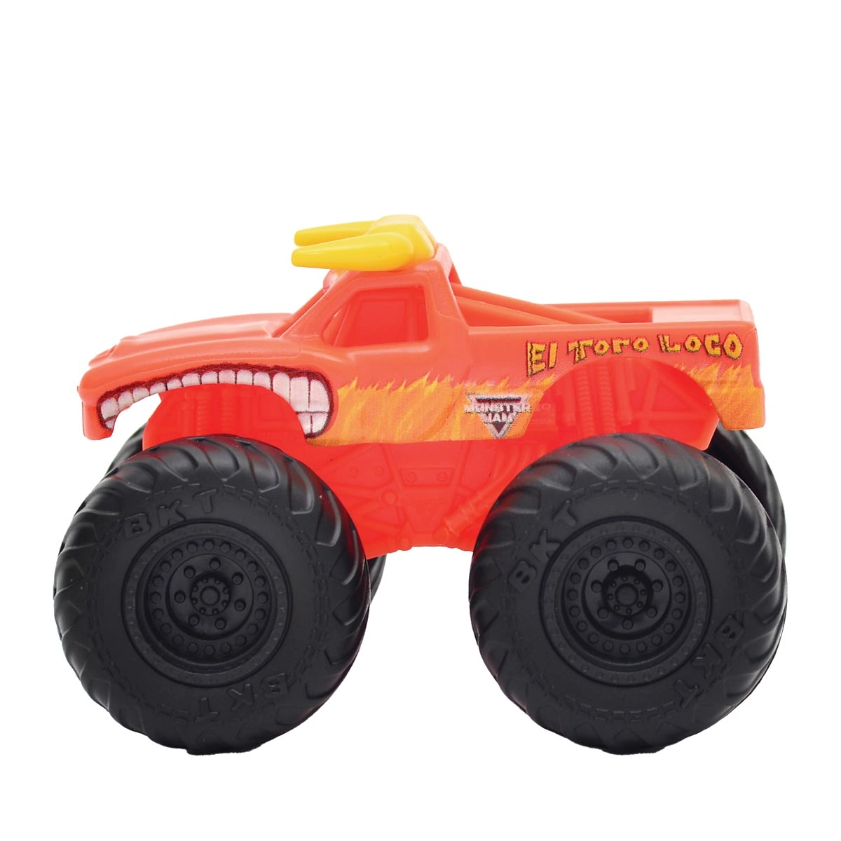 Carrinho El Toro Loco de 5cm 1:72 - Monster Jam Carrinho El Toro Loco de 5cm 1:72 - Monster Jam