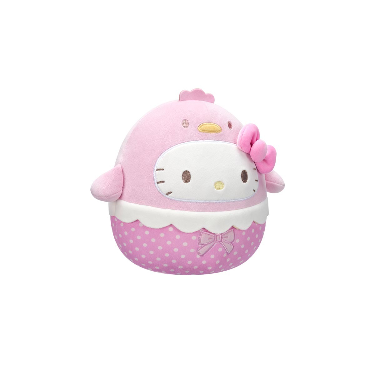 Pelucia Hello Kity Fantasiada de 20cm - Squishmallows Pascoa