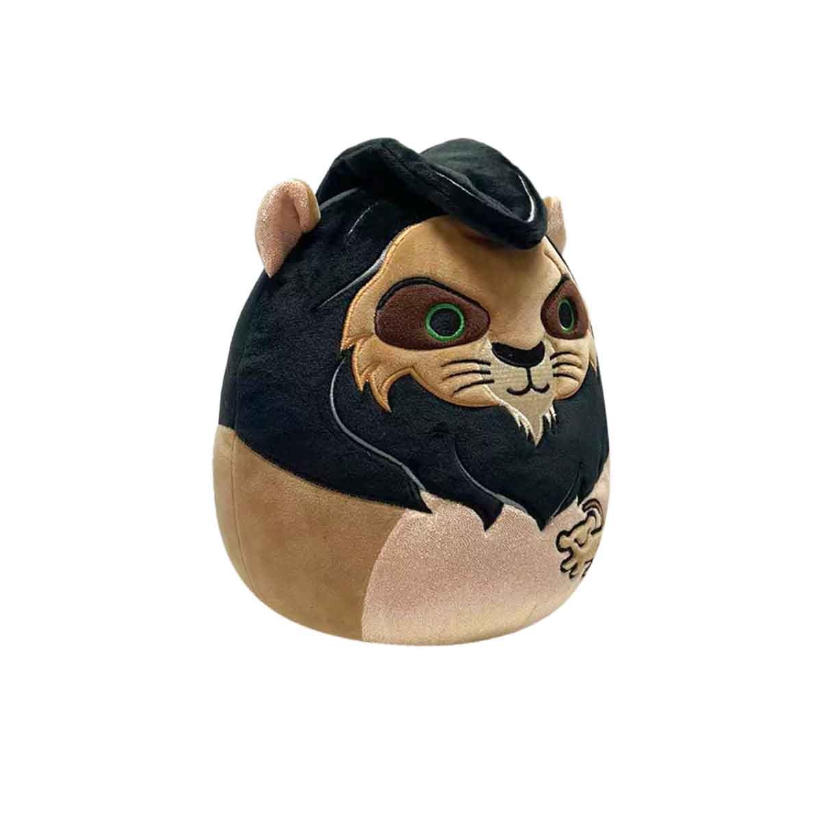 Pelúcia Scar De 25Cm Do Rei Leão - Squishmallows