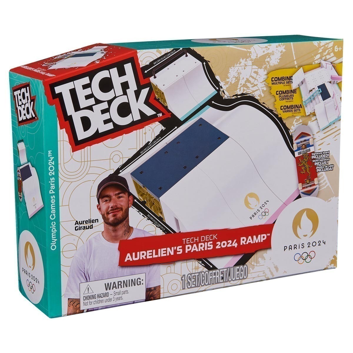 Pista De Skate De Dedo Do Aurelien Paris 2024 - Tech Deck