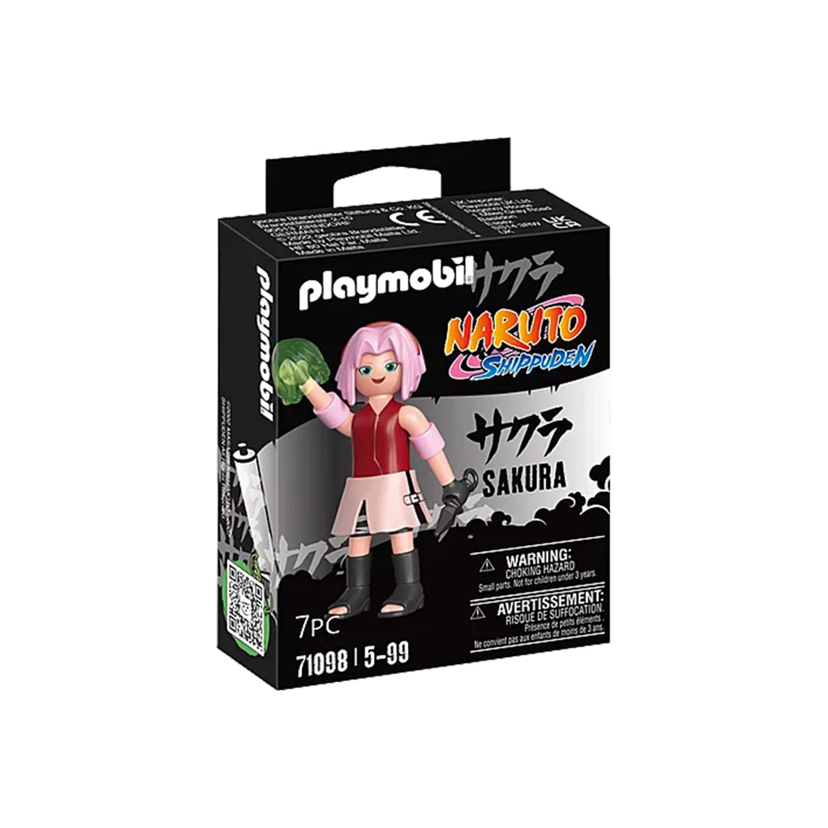 Playmobil - Sakura Haruno - Naruto Shippuden - 71098 Playmobil - Sakura Haruno - Naruto Shippuden - 71098