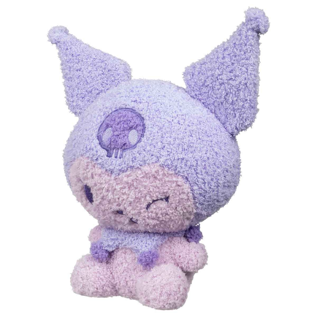 Pelúcia Premium Kuromi (Lilás) De 20Cm - Hello Kitty