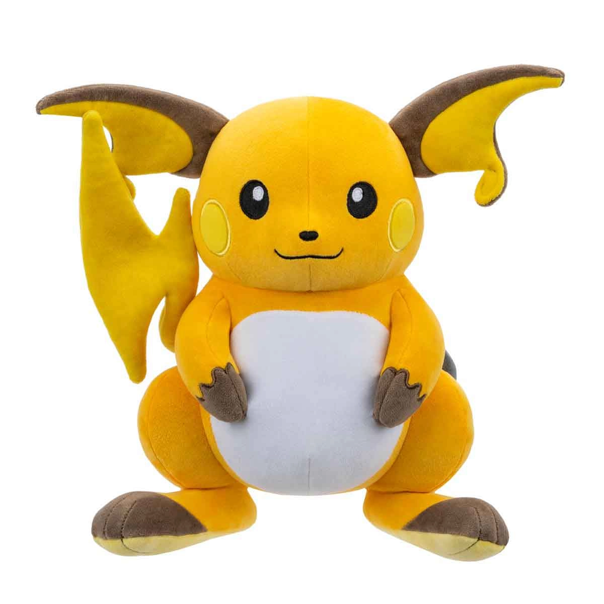 Pelúcia Raichu De 30Cm - Pokémon