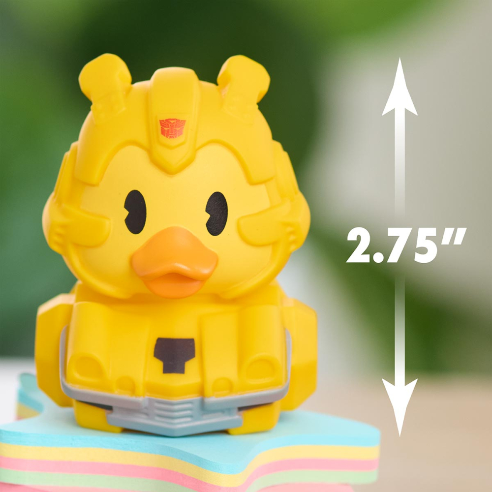 1 Patinho Bumblebee - Duckalooz