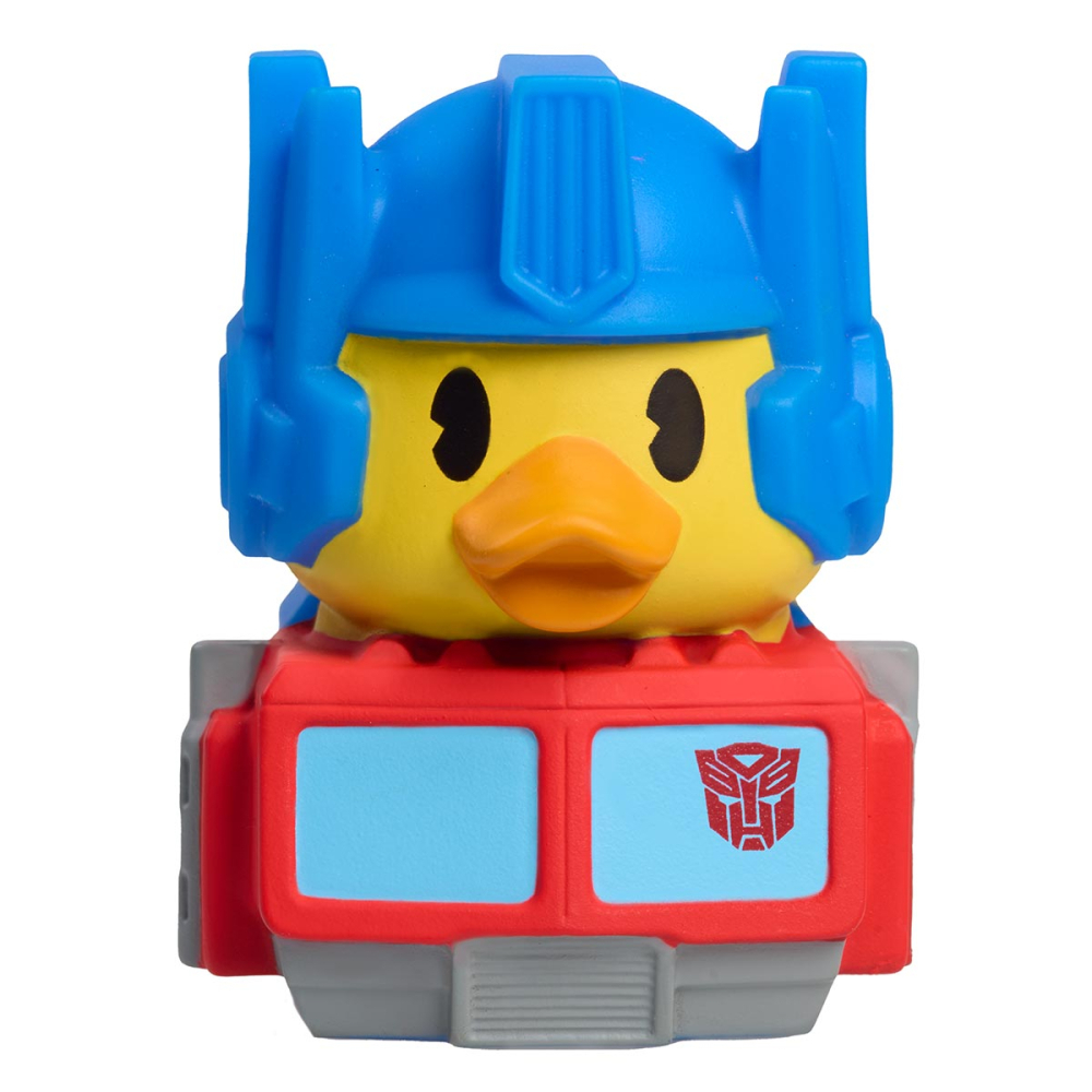 1 Patinho Optimus Prime - Duckalooz