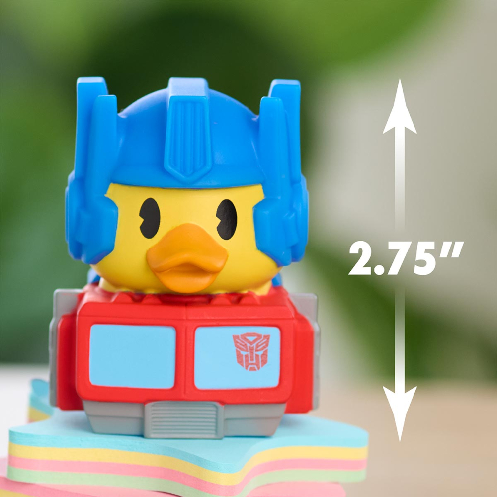 1 Patinho Optimus Prime - Duckalooz